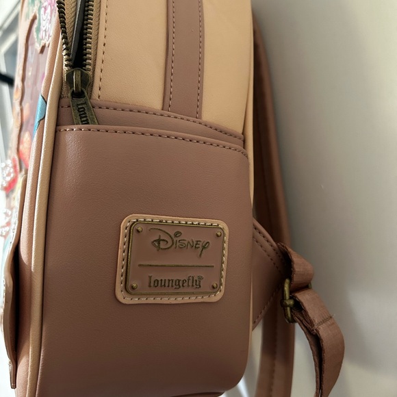Loungefly x Disney Alice in Wonderland Mini Backpack - Picture 5 of 8
